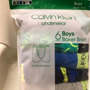 Calvin klein‎ boys boxer brief 6-pack S M L XL